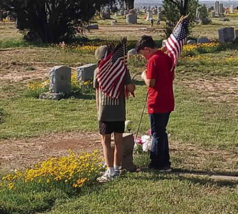 SPOTLIGHT ON MEMORIAL DAY VOLUNTEERS