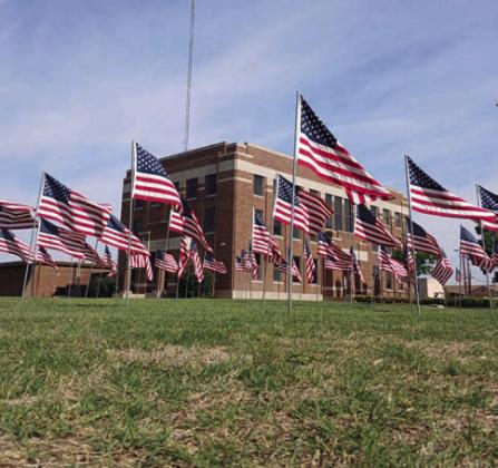 SPOTLIGHT ON MEMORIAL DAY VOLUNTEERS