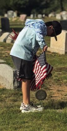 SPOTLIGHT ON MEMORIAL DAY VOLUNTEERS
