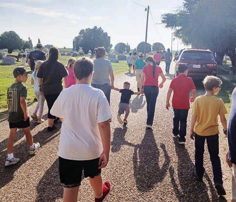 SPOTLIGHT ON MEMORIAL DAY VOLUNTEERS