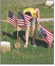 SPOTLIGHT ON MEMORIAL DAY VOLUNTEERS