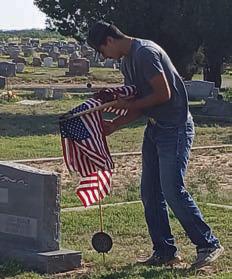 SPOTLIGHT ON MEMORIAL DAY VOLUNTEERS