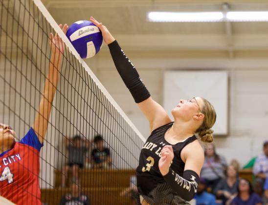 SPOTLIGHT ON LADY LOPES VOLLEYBALL