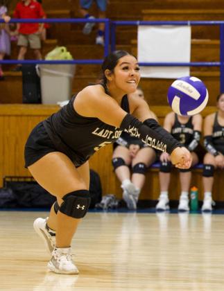 SPOTLIGHT ON LADY LOPES VOLLEYBALL