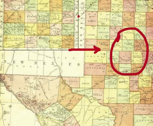 TX 1906 Rand McNally Courtesy Photo