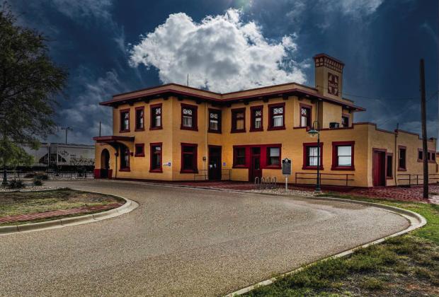 VISIT BY DAY, STAY BY NIGHT at the Slaton Harvey House, which has recently been designated a Texas state historic site. | THC WEBISTE