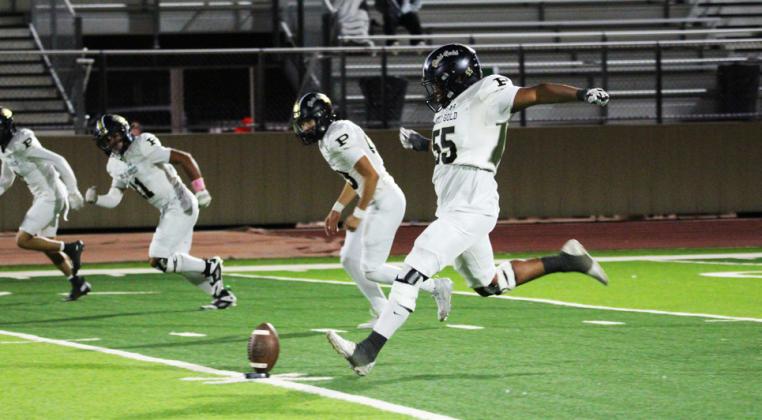 POST WINS The Antelopes defeated Floydada 62-0 Friday night, and on Friday, Nov. 7 will face Abernathy for Senior Night. | COURTESY PHOTO