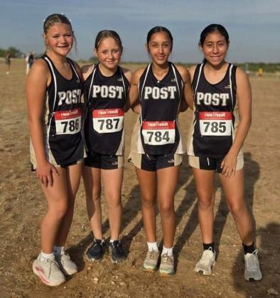 SPOTLIGHT ON POST ANTELOPES AND LADY LOPES CROSS COUNTRY