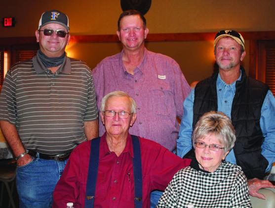 Morris honored at a retirement reception