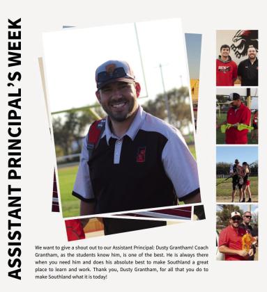 Post &amp; Southland ISD celebrate Assistant Principals week