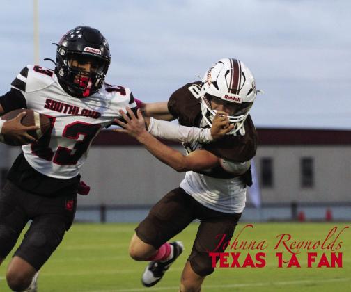 SPOTLIGHT ON GARZA COUNTY FOOTBALL
