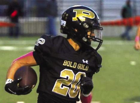 POST WINS The Bold Gold defeated Olton last week to remain undefeated. This week the Antelopes travel to face district rival New Home Friday at 7:00 p.m. | COURTESY PHOTOS