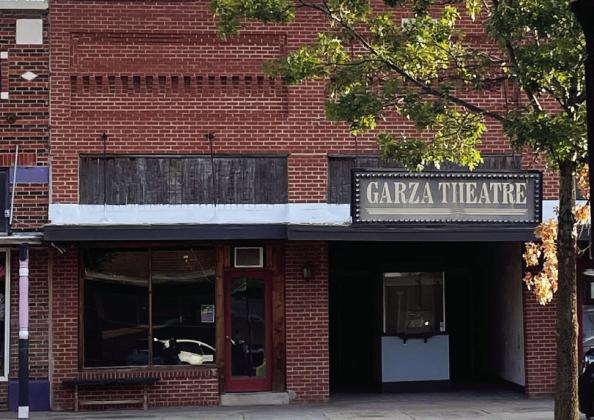 PURCHASE OFFER The City of Post has received a bid for the historic GarzaTheater, and the non-profit who placed the bid plans to restore the building and turn it into an arts venue. | STAFF PHOTO
