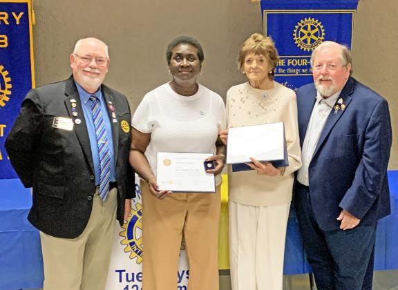 SPOTLIGHT ON POST ROTARY CLUB