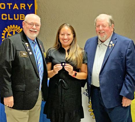 SPOTLIGHT ON POST ROTARY CLUB
