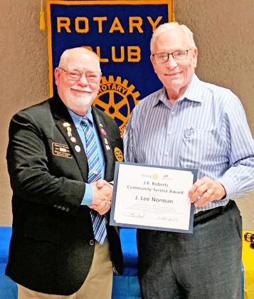 SPOTLIGHT ON POST ROTARY CLUB