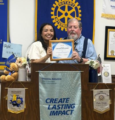 ROTARY CLUB NEWS