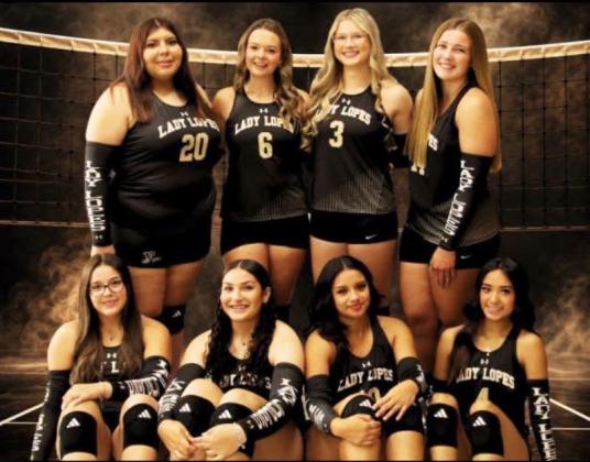 UP NEXT The Post Lady Lopes volleyball team will travel to Borden County to take on the Lady Coyotes on Saturday, Sept. 5. | COURTESY PHOTO