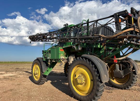 SEASONALLY USEFUL Unlike many pieces of farm equipment designed for a single use — such as a cotton stripper — a sprayer serves multiple purposes. It can be used for tasks like preemergent spraying, applying herbicides, defoliants and more. Unlike seasonal equipment, the sprayer is useful throughout the year. | PAULA JACKSON PHOTO