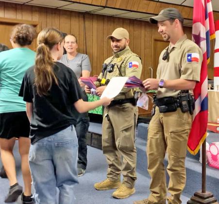 VBS HONORS FIRST RESPONDERS