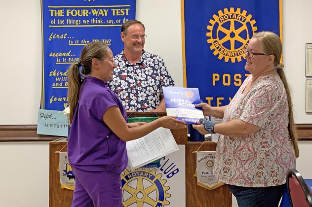 ROTARY CLUB NEWS