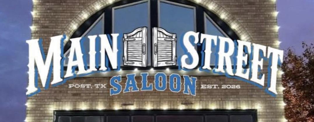 NOW OPEN Main Street Saloon, at 127 Main Street in Post, opened its doors to the public Sept. 3, bringing a new destination for food, drinks, live music and entertainment to the community. | COURTESY PHOTO