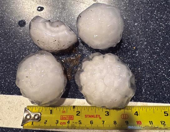 SPOTLIGHT ON WHITE RIVER HAILSTORM