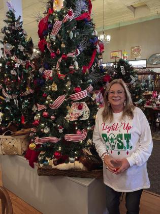 SCENES FROM LIGHT UP POST