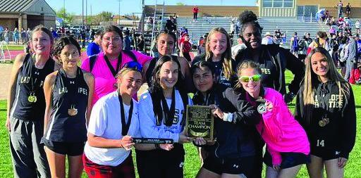 Jr High Track Team competes in Post JH Relays