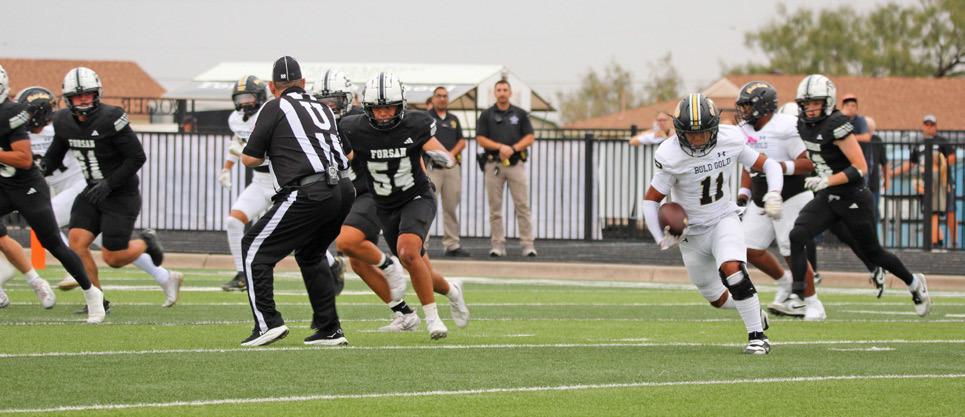 Antelopes dominate Buffaloes 64-6
