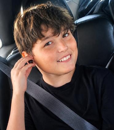 KYLER STRONG 13-year-old Kyler Smith is receiving community support through a GoFundMe campaign and a medical expense account at Peoples Bank following his diagnosis with T-cell lymphoma. | COURTESY PHOTO