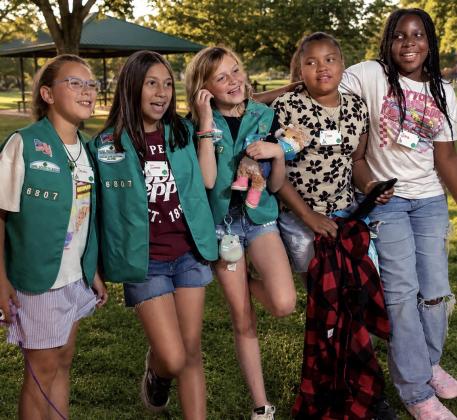 GIRL SCOUTS Post Girl Scouts invite area families to learn more about scouting, make new friends and join in upcoming activities on Friday, Aug. 14. | COURTESY PHOTO