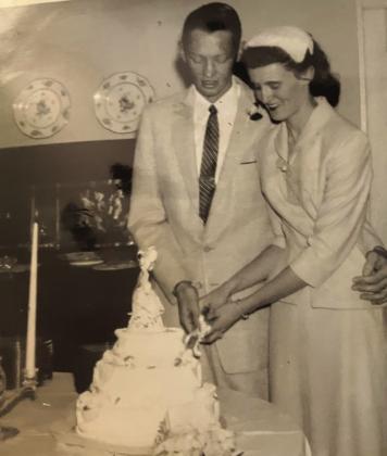 Wayne and Linda Runkles 1959