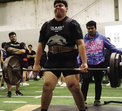 Bold Gold host second Powerlifting Meet