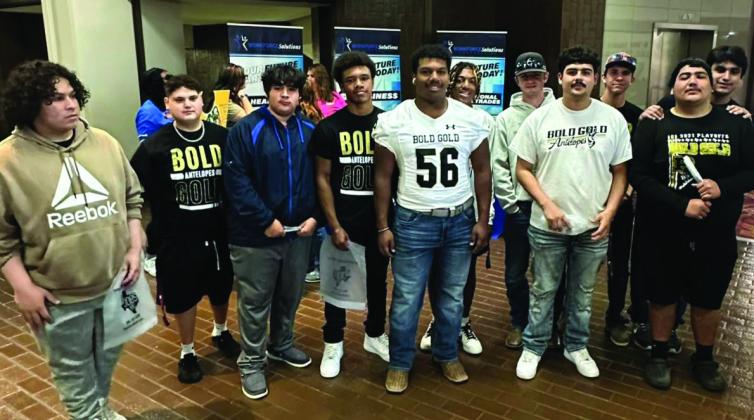 SPOTLIGHT ON POST ISD CAREER DAY