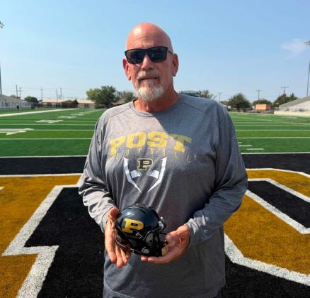 BOLD GOLD Post athletic director and head football coach John Wright shared the Antelopes’goals and expectations for the 2026 season. | COURTESY PHOTO
