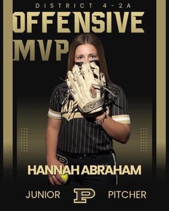 HANNAH ABRAHAM Offensive Most Valuable Player