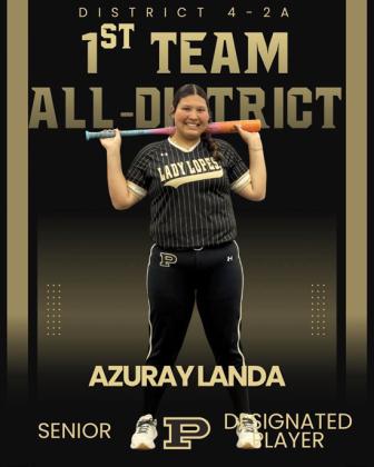 AZURAY LANDA 1st Team All District