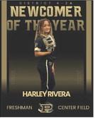 HARLEY RIVERA Newcomer of the Year