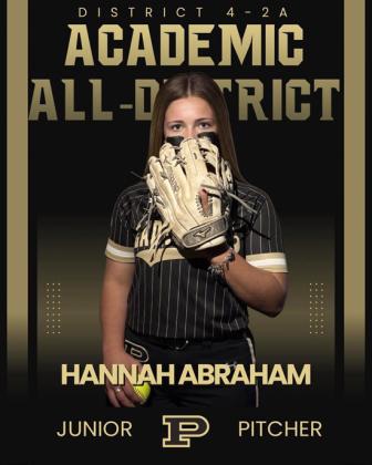 HANNAH ABRAHAM Academic All District