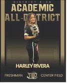 HARLEY RIVERA Academic All District