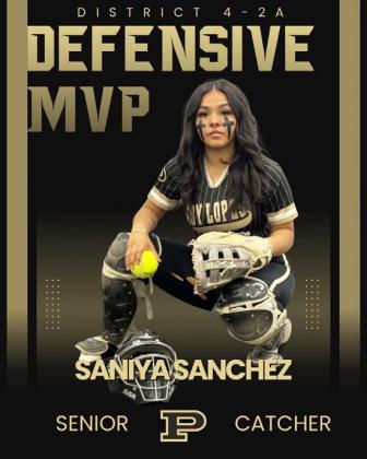 SERENITY SANCHEZ Defensive Most Valuable Player