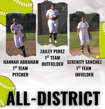 Nine Lady Lopes earn All-District Honors