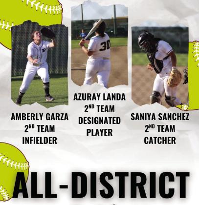 Nine Lady Lopes earn All-District Honors