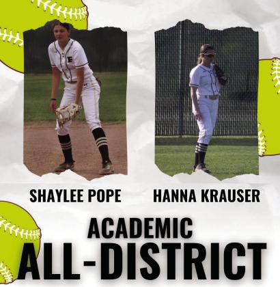 Nine Lady Lopes earn All-District Honors