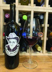 C. L. Butaud Pa Pa Frenchy Red Wine, Texas, 2021. Photo Provided by Gus Clemens