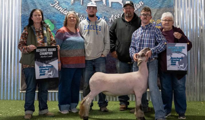 RESERVE BREED MEDIUM WOOL CHAMPION LAMB KODY OSBORN