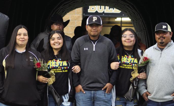 ANTELOPES SENIOR NIGHT