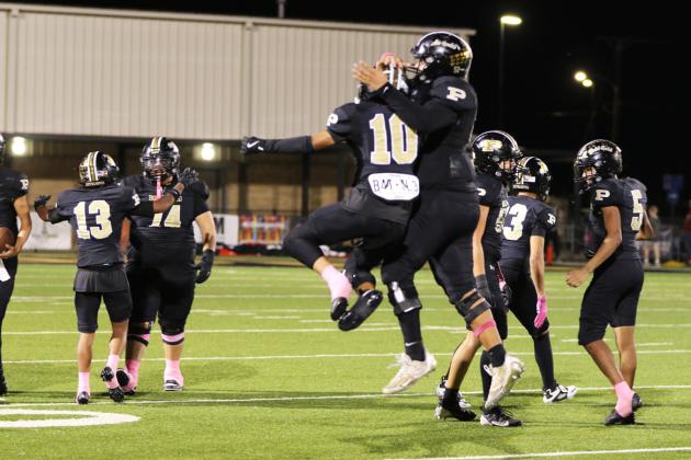 LOPES TAKE LEOPARDS Following their Oct. 24 away victory at New Home, the Bold Gold jumped to second place in the district standings. | YOSELINE ESPARZA &amp;amp; NATALIA SOTO PHOTOS