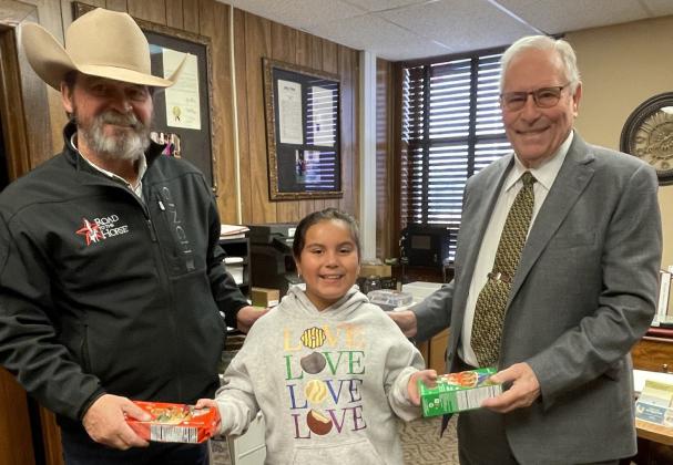 Girl Scout Cookies have arrived